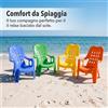 Sdraio da Spiaggia Pieghevole - Sedia Sdraio Mare Portatile