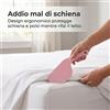 Unisci Materassi Singoli in Matrimoniale, Fermalenzuola Manuale in Plastica