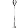 Punching Ball da Terra Telescopico Palla da Boxe con Supporto Stabile per