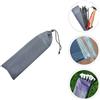 4pcs Viti da campeggio Unghie Drill Bit Bed Bed Bed Rope Tenda Stoccaggio per