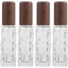 4 Pcs Bottiglia Di Profumo Portatile Mini Flaconi Spray Portatili Atomizzatore
