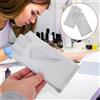 1 paio di manicure gel guanto guanti anti -finger anti -UV guanti per