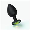 CRUSHIOUS Plug Anale dildo uomo donna in silicone Ø 2,7 cm sex toys