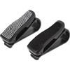 2 Pcs Occhiali Da Sole Clip Visor Organizzatore Per Parasole Auto