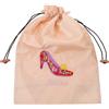 Comoda Borsa Per Scarpe Ballo Porta Scarpette Presentazione Delle