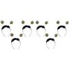 6 Pcs Cerchietto Cerchietti Fascia Per Cosplay Bambini Dell'antenna