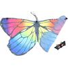 1 set di farfalle decorative a forma di forma a forma di gocce adorabile ala