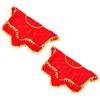 2 Pcs Fazzoletto Rotante Asciugamano Da Ballo in Stile Cinese Fazzoletti