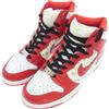 Nike 307385-161 Supreme × Nike SB Dunk High "Red Stars" (uomo)