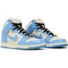 Nike 307385-141 Supreme × Nike SB Dunk High "Blue Stars" (uomo)