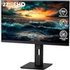 Konix Monitor gaming Zephyr 27 PC, PS5, Switch 2, Xbox - Full HD 1 080 px - 180 Hz - 1 ms - FreeSync - HDMI 2.0 - DisplayPort - Pannello IPS