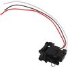 Ford Per Ford Focus 2 MK2 H7 Adattatore Cablaggio Lampadina Basso Fascio Presa Set 2