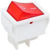 per for interruttore a bilanciere doppio per for polo ILLUMINATO ON-OFF RICAMBIO
