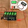 Misuratore Energia Elettrica Voltmetro Voltmetri Multimetro Tascabile