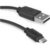 Sbs Cavo Dati Alimentazione USB/Micro-USB 2 mt Nero - TECABLEMICRO2K