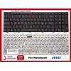 CLICK HELP Tastiera Italiana Notebook Compatibile MSI GX660