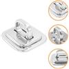 4 PCS Ancoraggio Per Lucchetto Laptop Montaggio Su Scrivania Accessorio Di