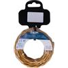 Zarivy Avvolgicavo in tessuto intrecciato H03VV-F 2 x 0,75 mm², 5 m, ideale per collegamenti elettrici e decorazioni in ambienti interni.