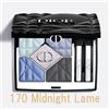 Ombretto Dior Diorshow 5 Couleurs palette di ombretti 170 Midnight Lame Limited