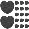 20 Pcs Spugna Per La Pulizia Del Viso Spugnetta Esfoliante Scrub