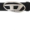 Diesel Leather Belt Black 49511994 [U]