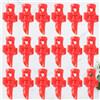 100 Pcs Impianto Irrigazione Goccia Ugelli Irrigatore Per