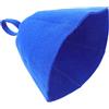 Cappello Da Sauna in Lana Accessorio Per Vaporarium Comodo Bagno