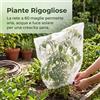 Rete Antigrandine per Orto e Giardino, Protezione Piante con Coulisse