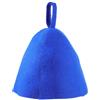 Cappello da sauna comfort Cappello da bagno in lana morbida Cappello da sauna