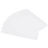 50 Sheets Carta Da Disegno Bianca Trasferibile Per Lucido Disegnare