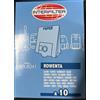 INTERFILTER SACCHETTI ASPIRAPOLVERE ROWENTA RO41 INTERFILTER 35601434