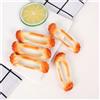 3 Pcs Ornamento Di Osso Pollo Finto Alette Ala Puntello Alimentare