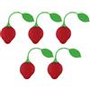 5 PCS Infusori Per The Filtro Tè Silicone Colino Del Infusore Portatile