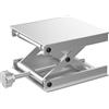 Sollevatore a Forbice Stabile Mini Tavolo Elevatore Manuale per Professionisti