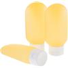 3 Pcs Contenitori Shampoo Viaggio Liquidi Bottiglie Da Bottiglia