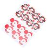 56 Pcs Lollipop Carte di carta Carte di decorazione d'imballaggio di Natale