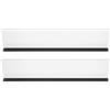 2 Pcs Ufficio Accessori Scrivania Porta Note Per Monitor Forniture