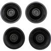 8pcs tappetini per pianoforte Tappetini antiscivolo Piano Protector antirumore