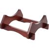 Supporto Per Botti Di Vino Porta Bottiglie Espositore Rustico Legno
