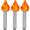 3 Pcs Torcia Gonfiabile Oggetti Di Scena Per Torce Gonfiabili Feste