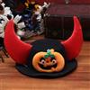 Cappello di Halloween festivo per cani Divertente zucca Devil Horn Design Cat