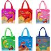 6 Pcs Porta Merenda Per La Scuola Sacchettini Caramelle Borse Adorabili Di