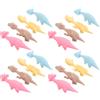20 pezzi di fionde di dinosauro elastico per dito giocattoli divertenti