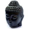 Candela Testa di Buddha Forno per aromaterapia in ceramica Lampada per