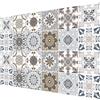 24 Pcs Adesivi Parete Cucina Da Backsplash Piastrella Per Alzatina