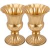 2 Pcs Porta Fiori Da Cimitero Vasi Commemorativi Per Tombe Vaso Di Ferro