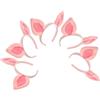 5 Pcs Orecchie Di Maiale Donne Cosplay Da Cucciolo Fascia Per Costume Animale