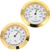 2 Pcs Igrometro Digitale Monitor Della Temperatura Misuratore Umidità Casa