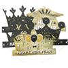 6 Pcs Cappellini Festa Forniture Per Feste Di Capodanno Cabine Fotografiche