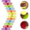 12 Pcs Segna Bicchieri Silicone Marcatore Per in Identificazione Della Tazza